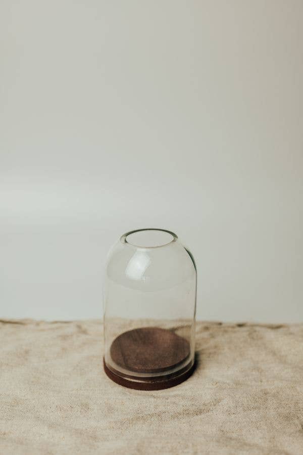 Classic Clear Glass Tealight Dome