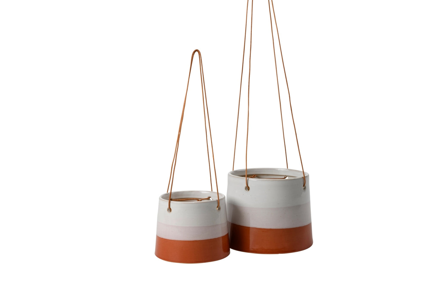 Hanging Pot Terracotta / Blush 12.5cm