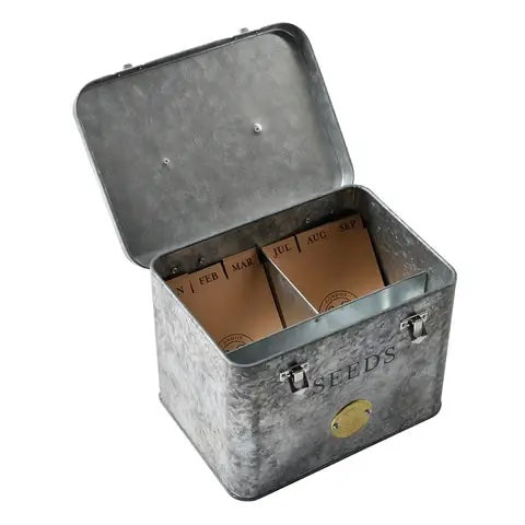 Sophie Conran Galvanised Seed Tin