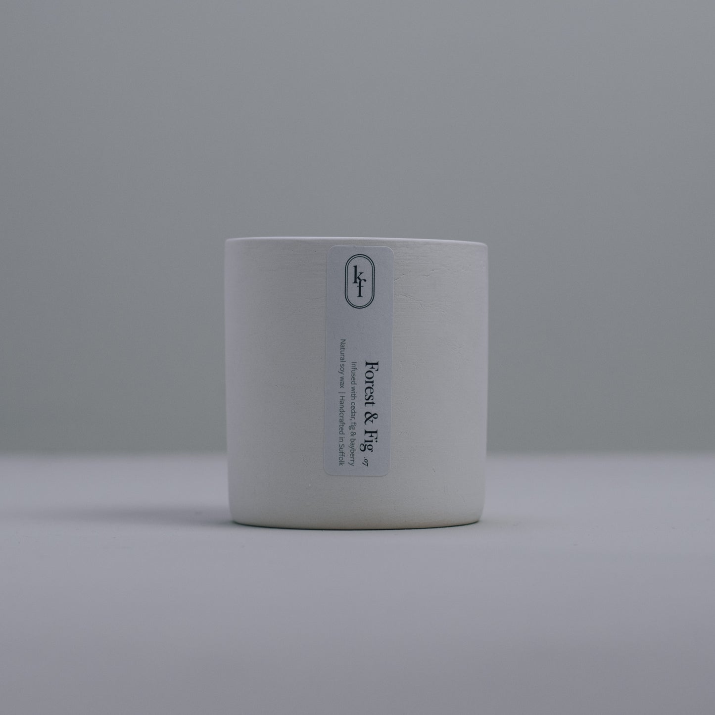 Ceramic Candle | Forest & Fig