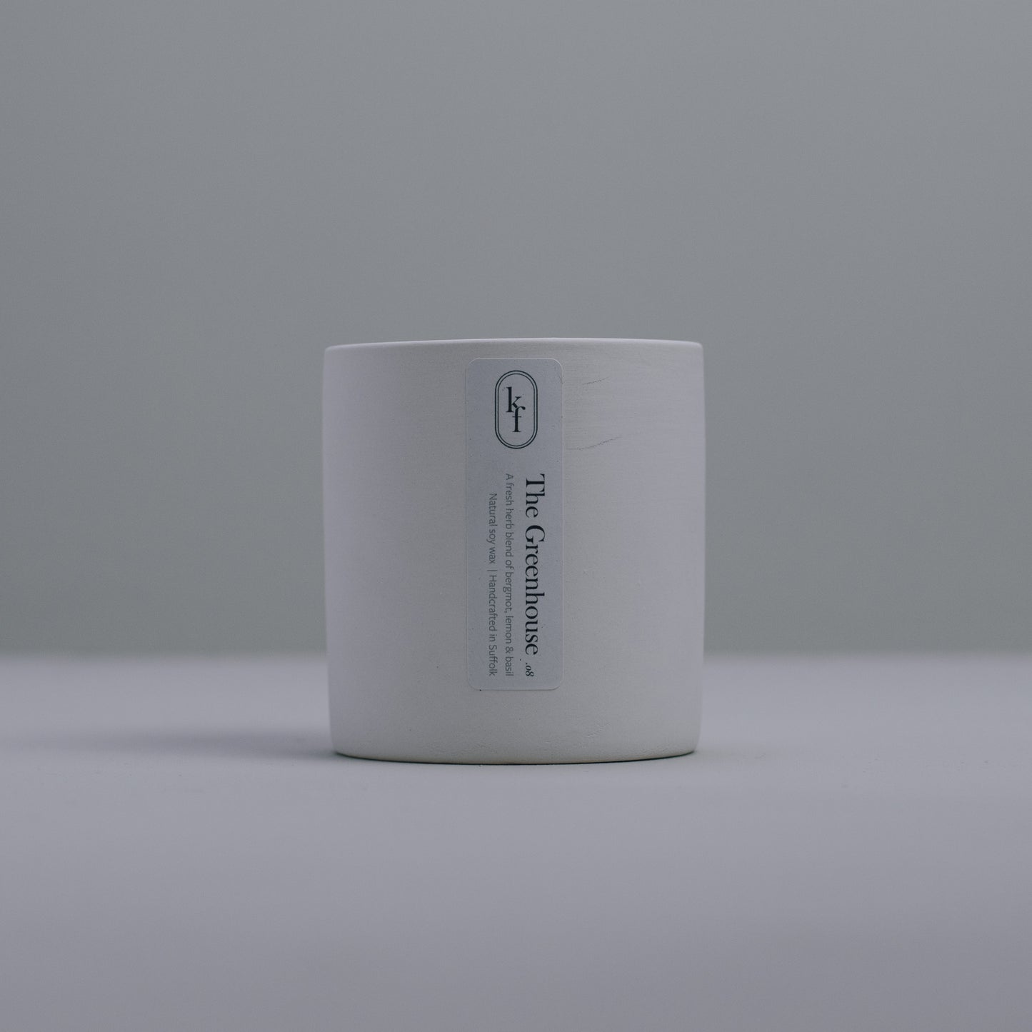 Ceramic Candle | The Greenhouse