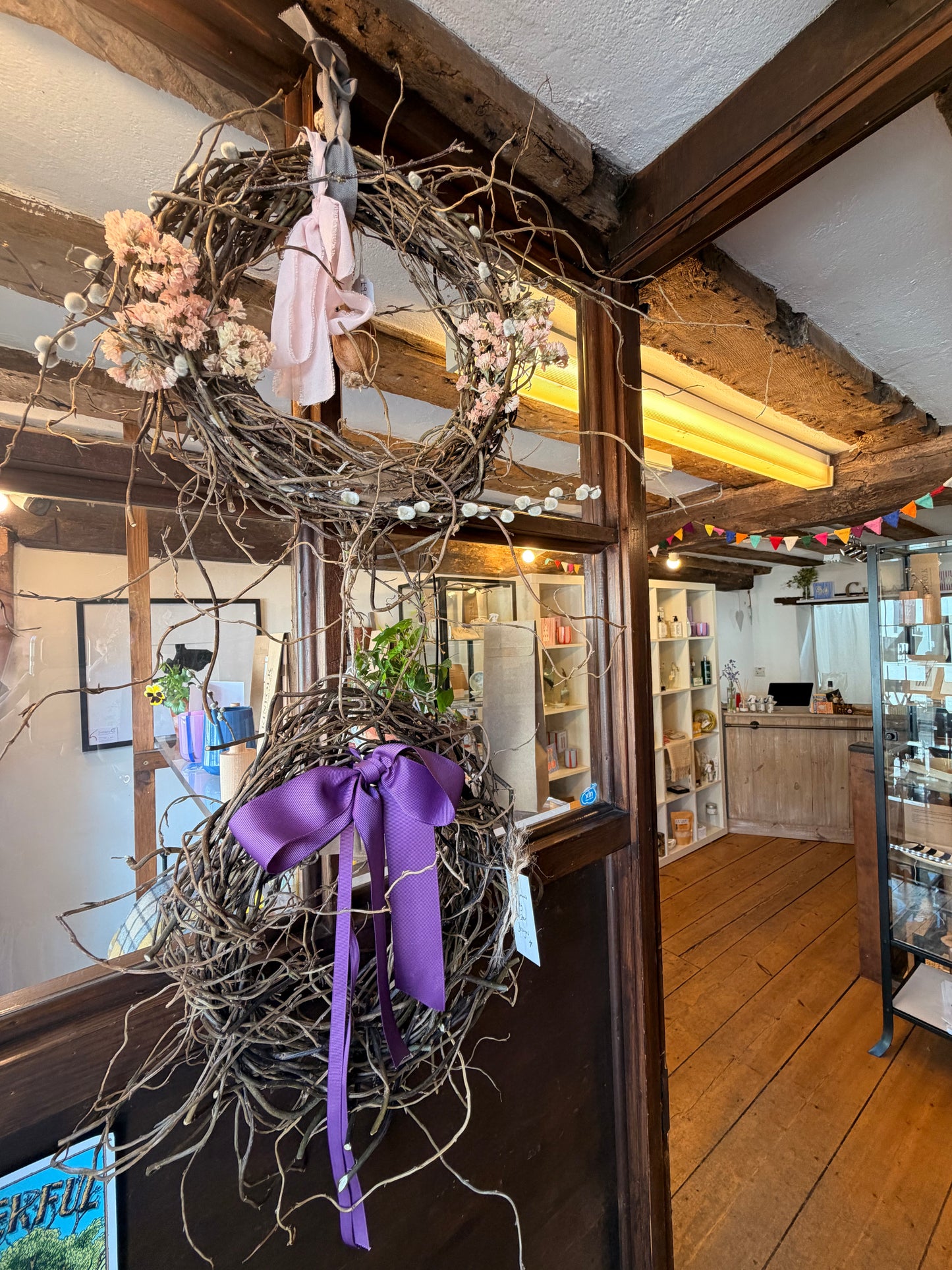 Handmade Bespoke Seasonal Wreaths MTO