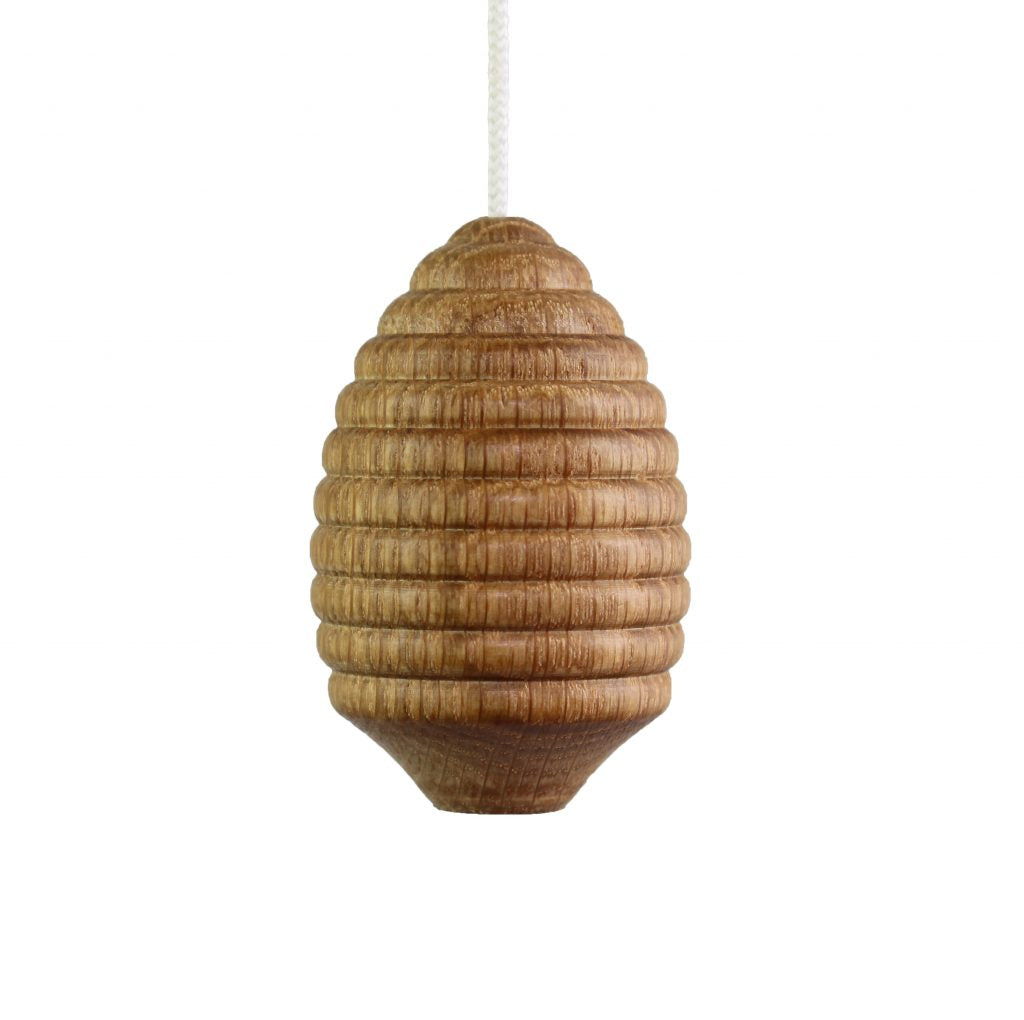 Light Pull Beehive, Oak
