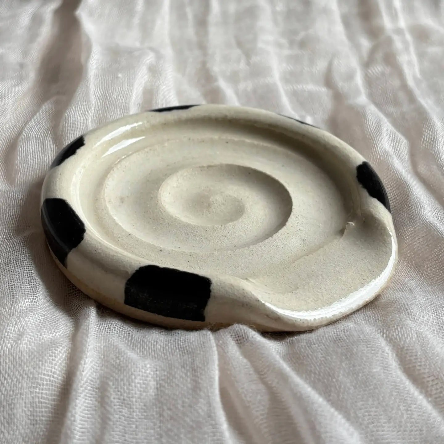 Stripe Mini Spoon Rest