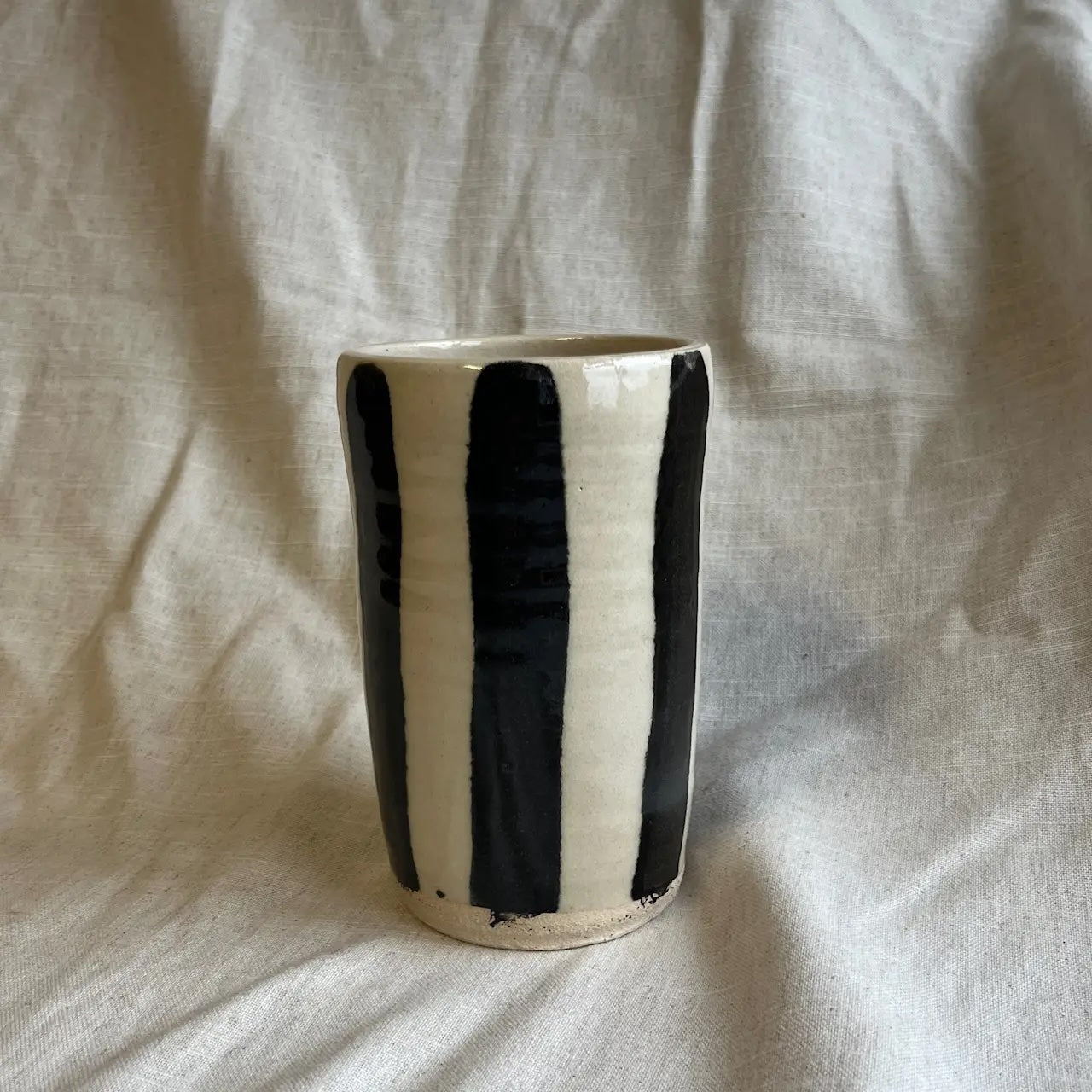 Stripe Large Vase