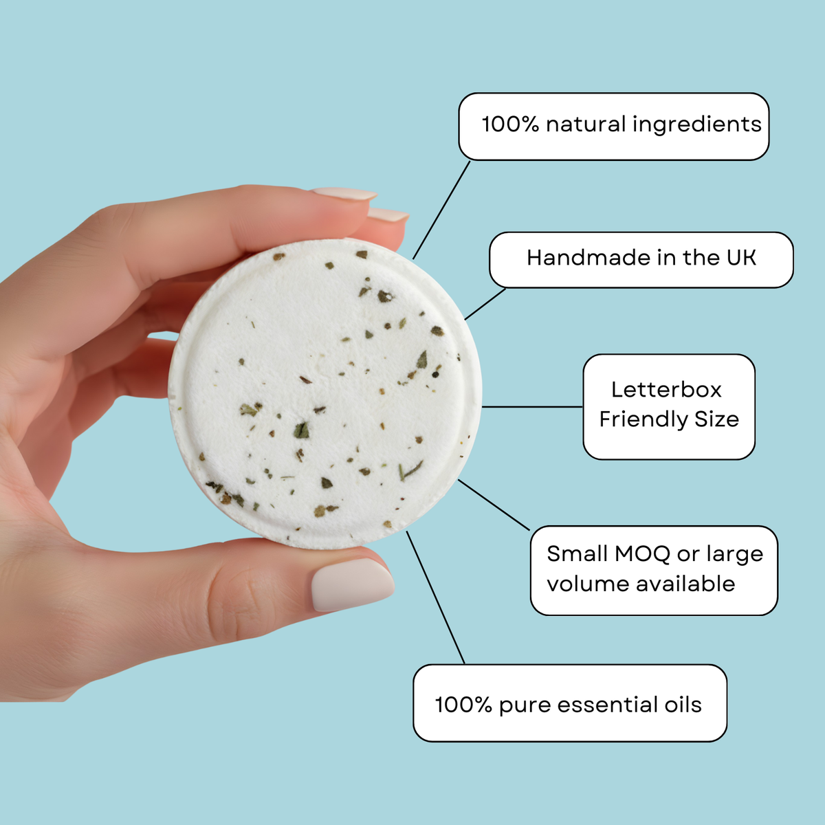Shower Steamer | Shower Bomb | Shower Fizzer | Shower Melt