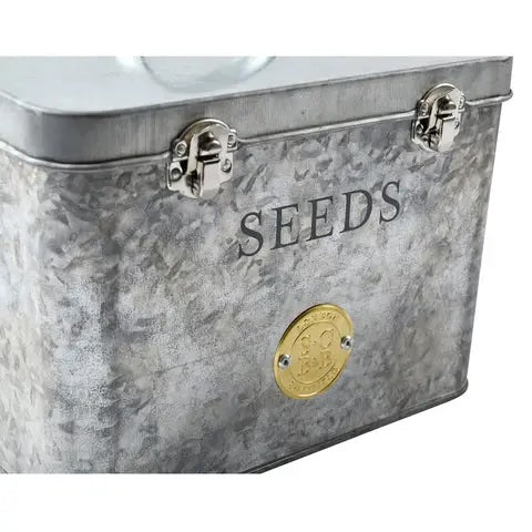 Sophie Conran Galvanised Seed Tin