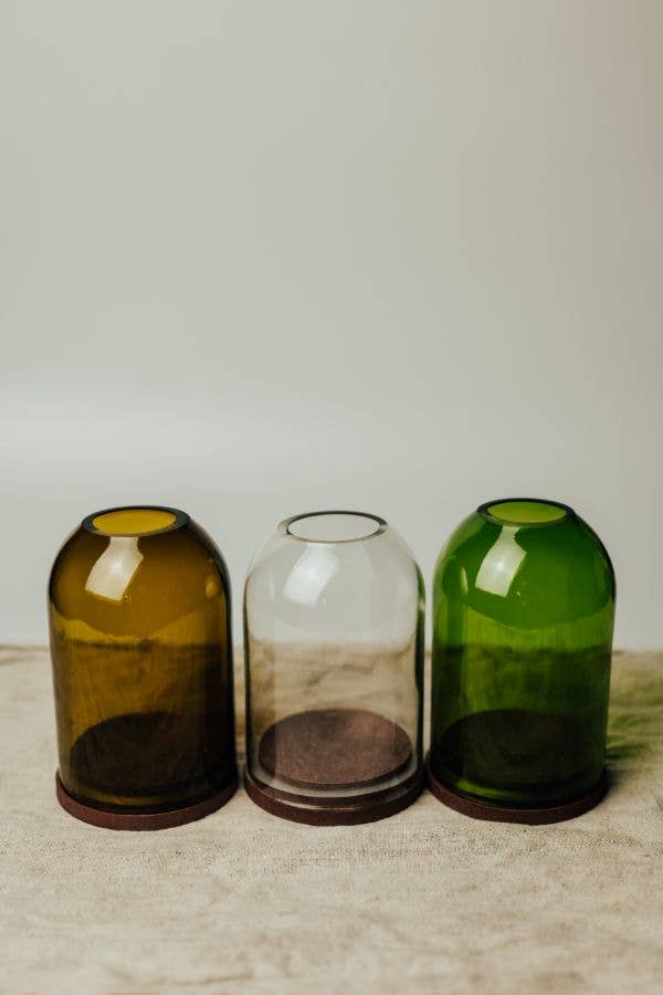 Classic Clear Glass Tealight Dome