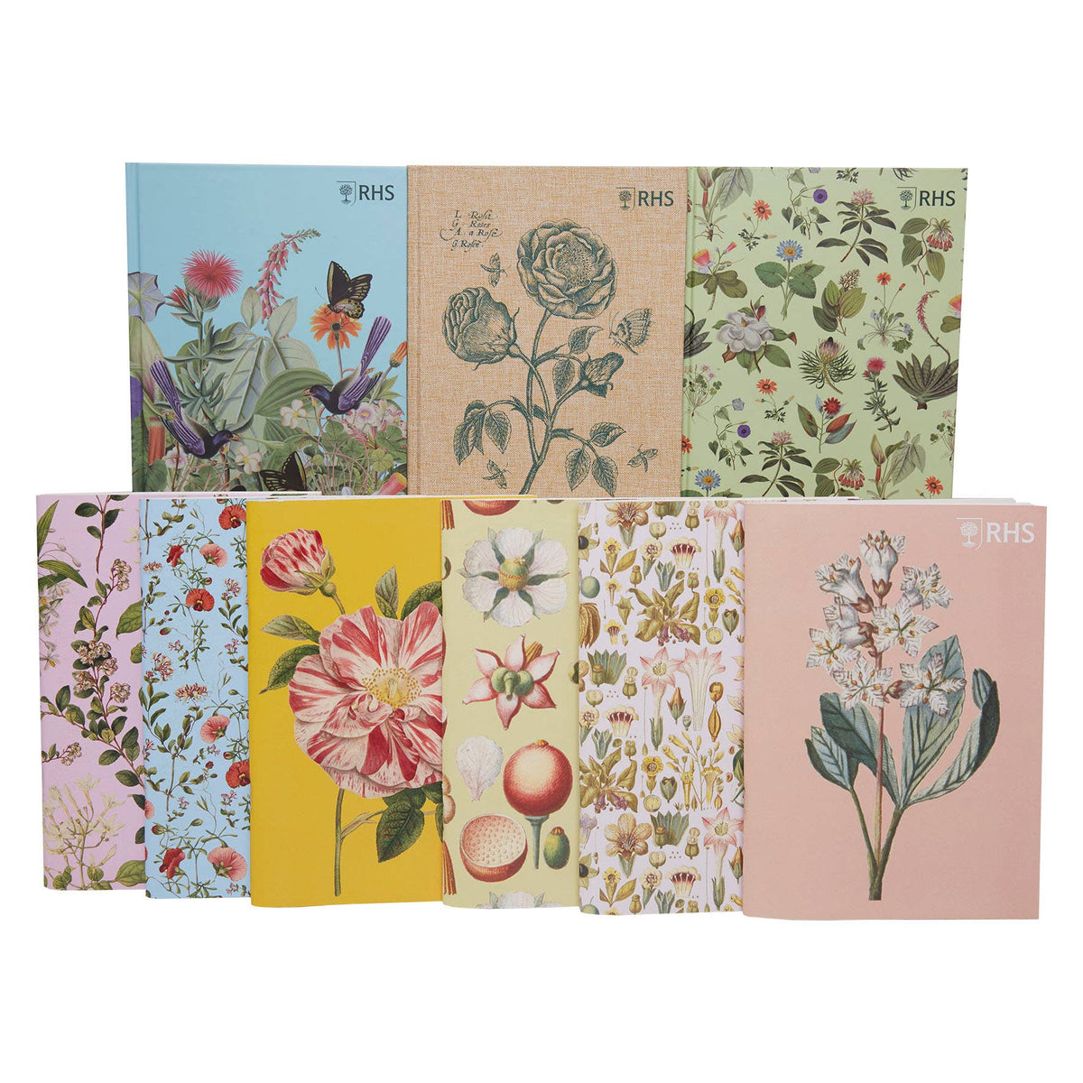 RHS 160 Page Hardbound Sketchbook (110gsm), A5, Rose