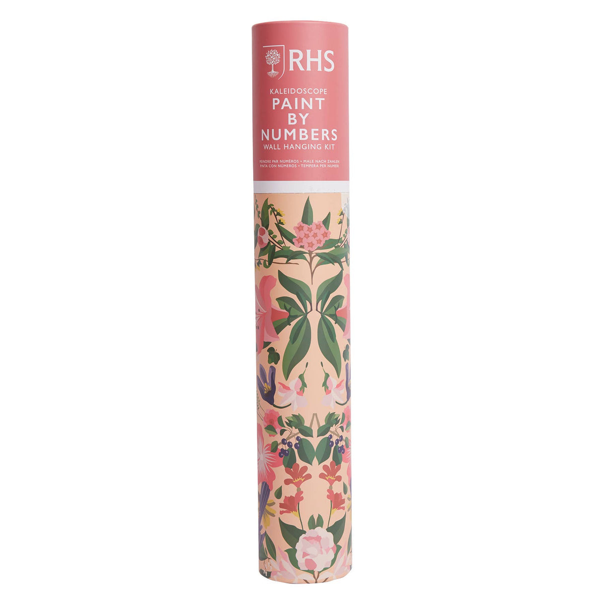 RHS Paint By Numbers Hanging Kit, 400 x 500 mm, Kaleidoscope