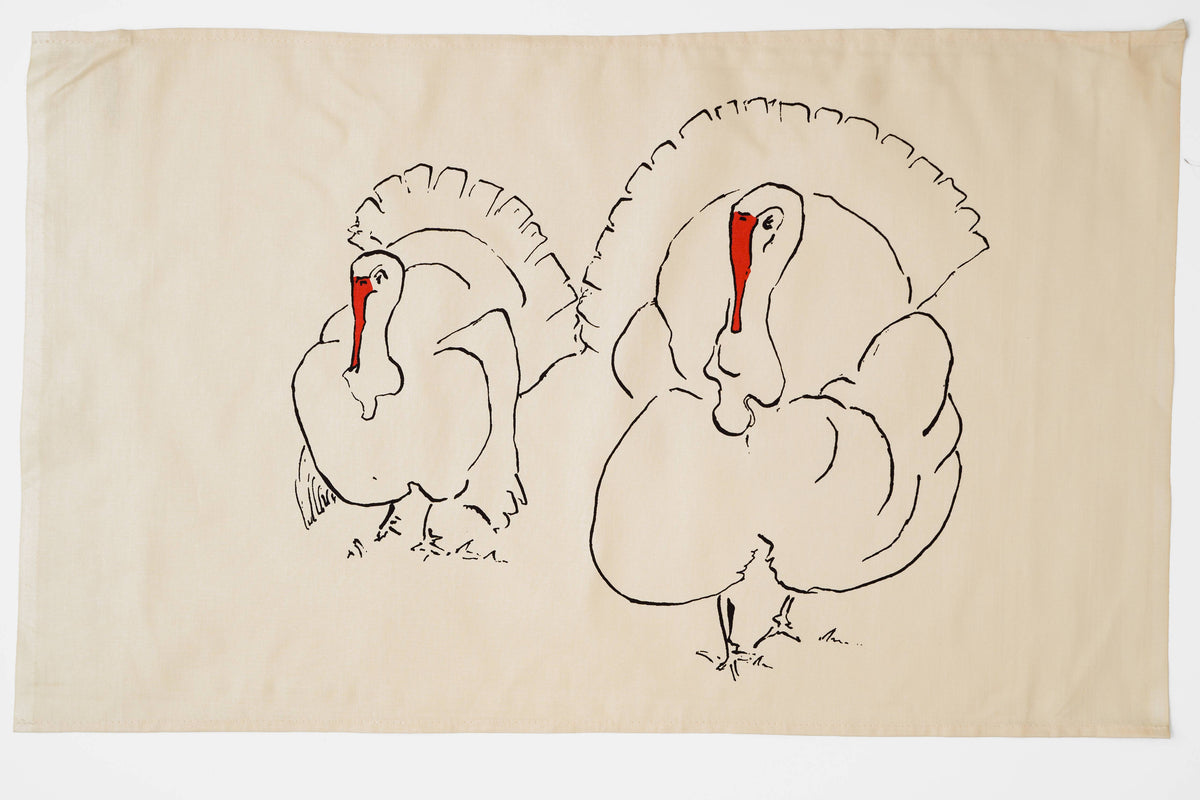 Turkey Tea Towel