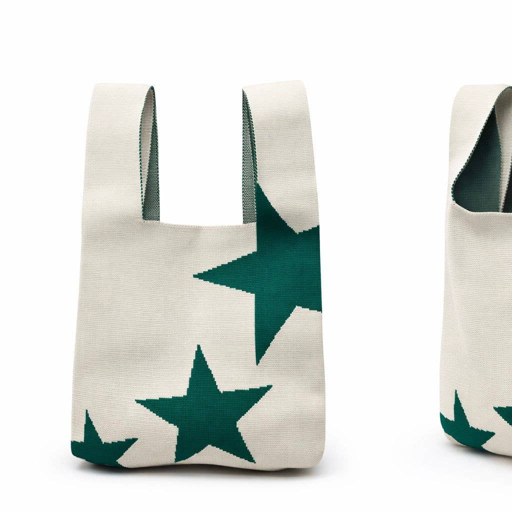 Green Star Society - Knitted Bag: Medium