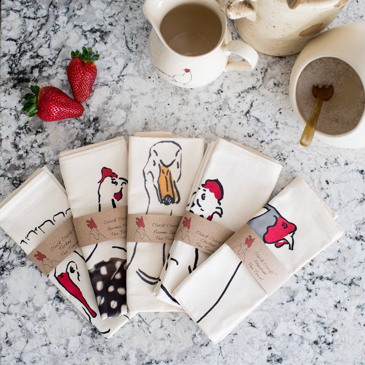 Turkey Tea Towel