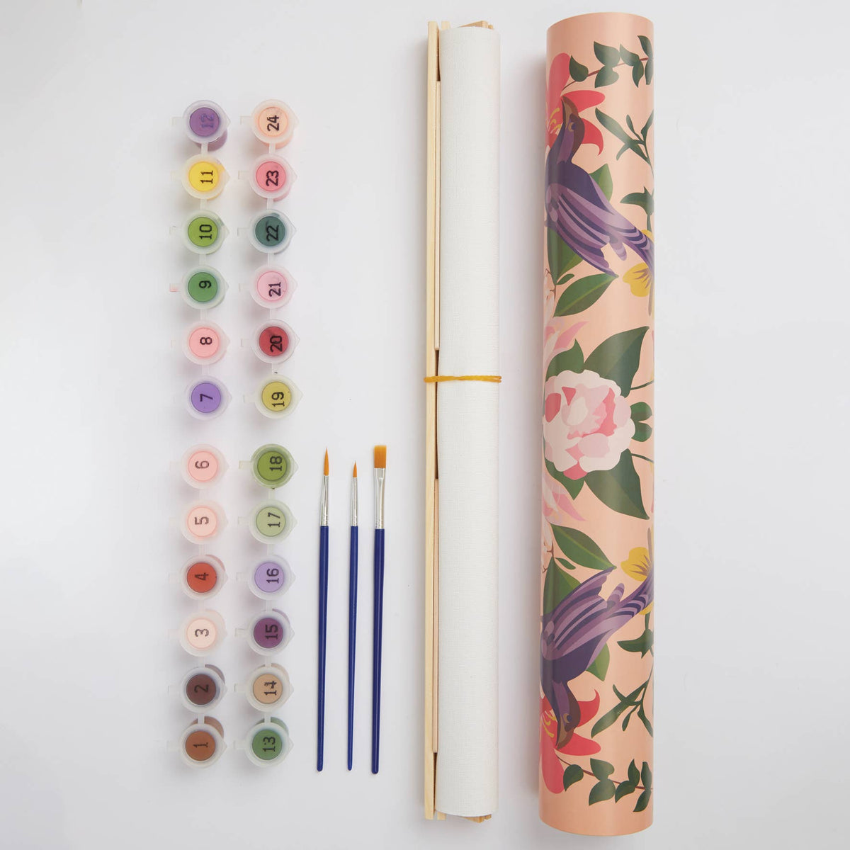 RHS Paint By Numbers Hanging Kit, 400 x 500 mm, Kaleidoscope