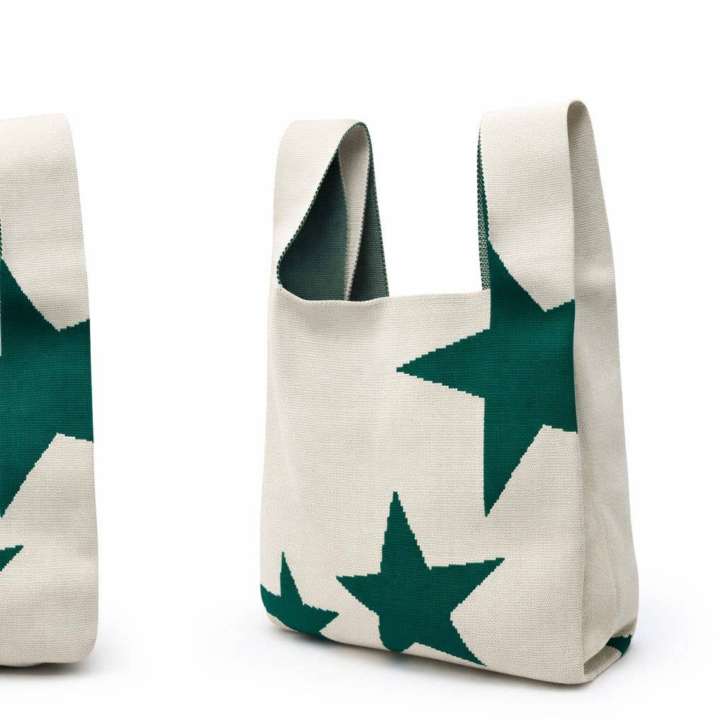 Green Star Society - Knitted Bag: Medium