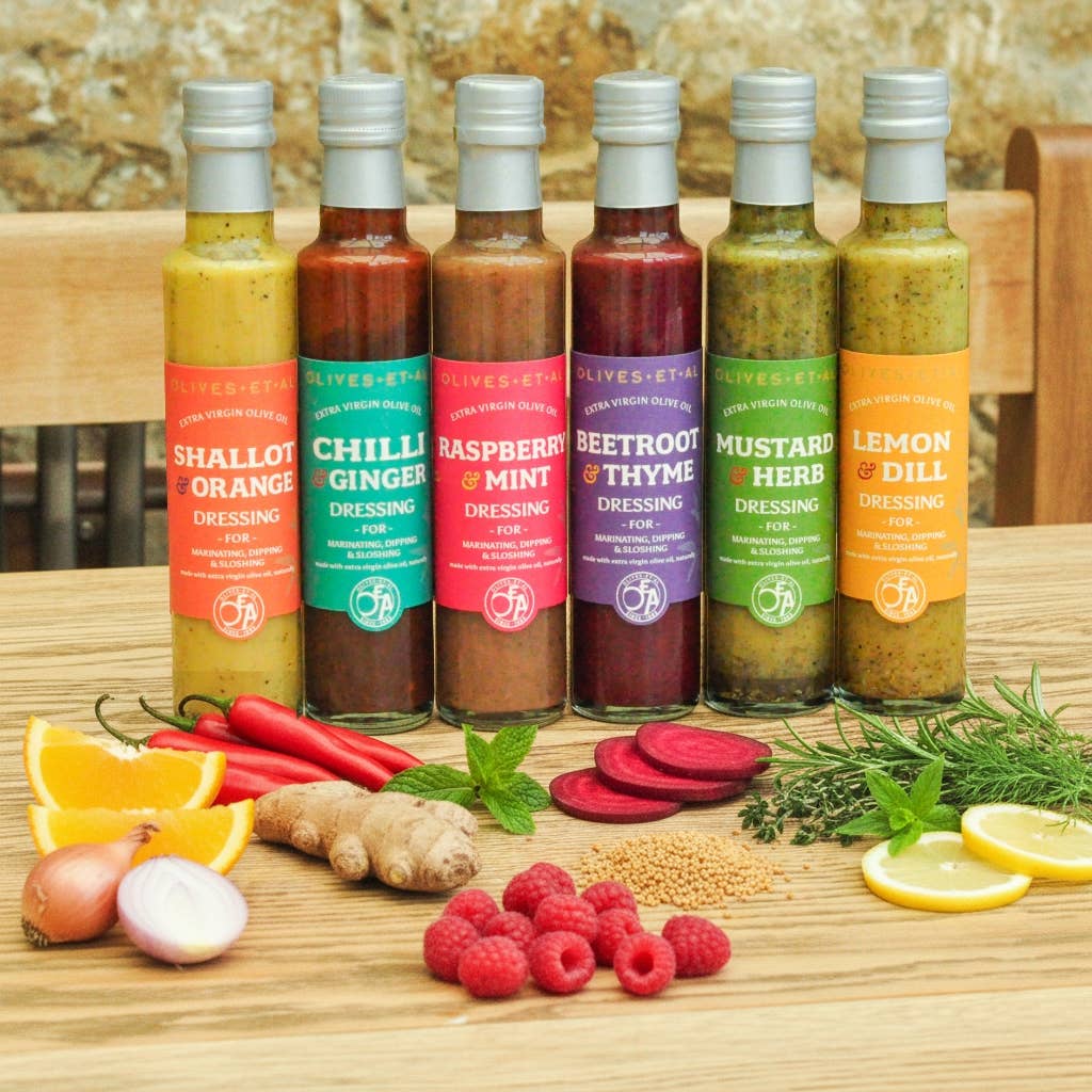 Punchy Beetroot & Thyme Dressing & Marinade