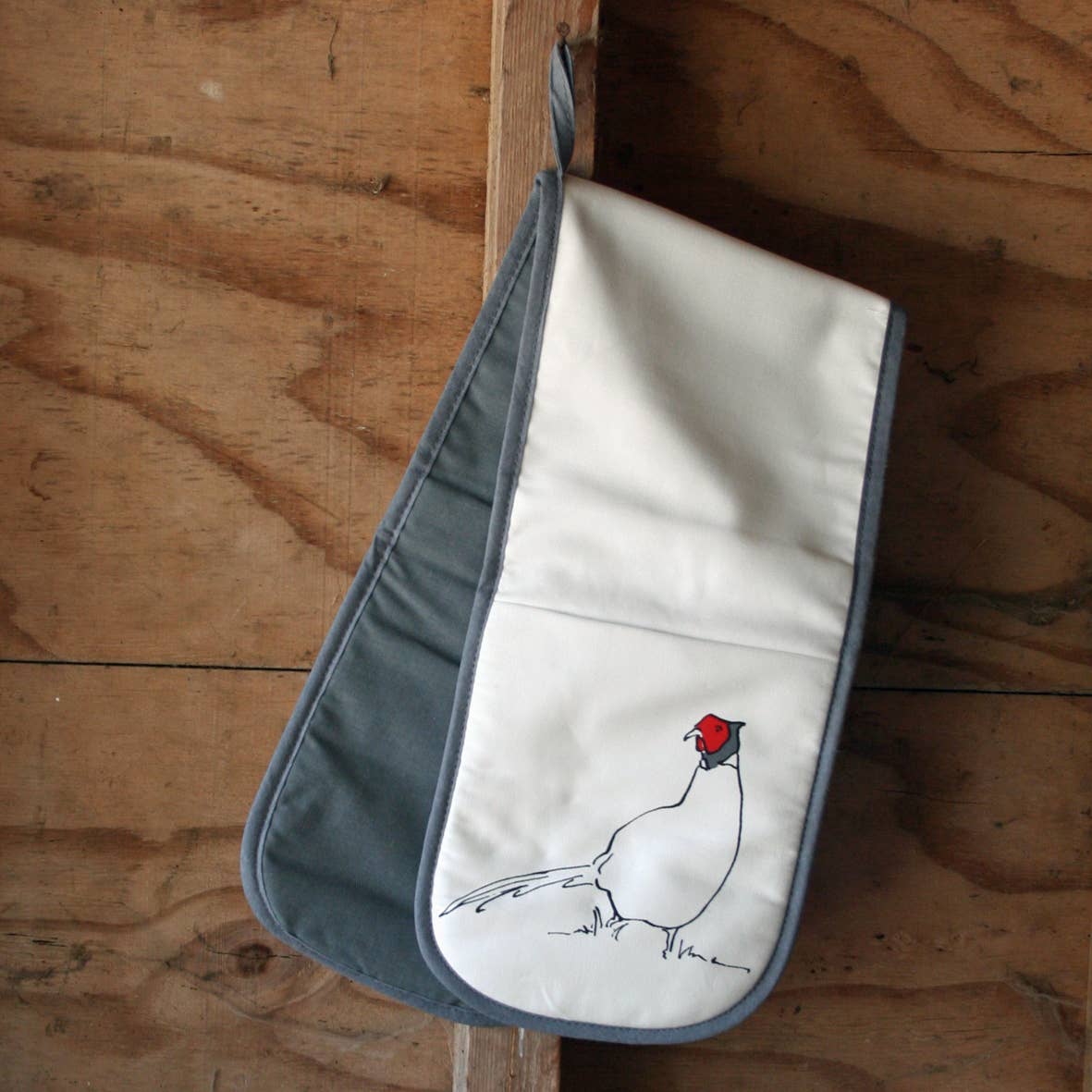 Pheasant Oven glove
