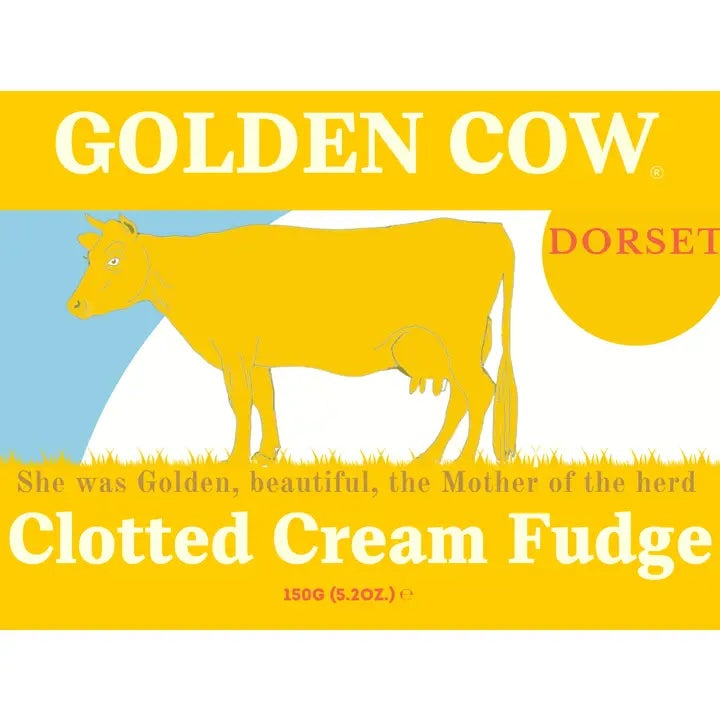 Golden Cow Luxury Clotted Cream Dorset Artisan Fudge