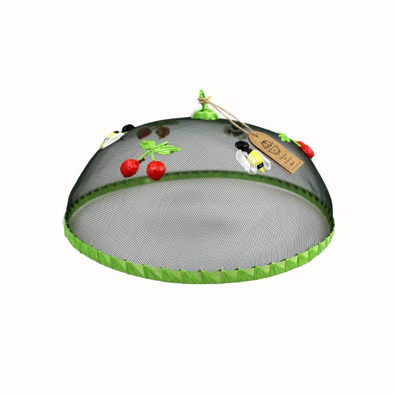 Summer Garden Bee Mesh Food Cover