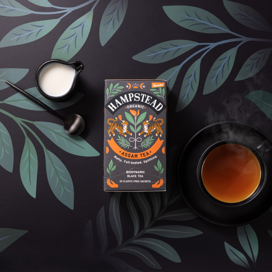 Hampstead Organic Assam Tea Bags –  20 Tea Bags