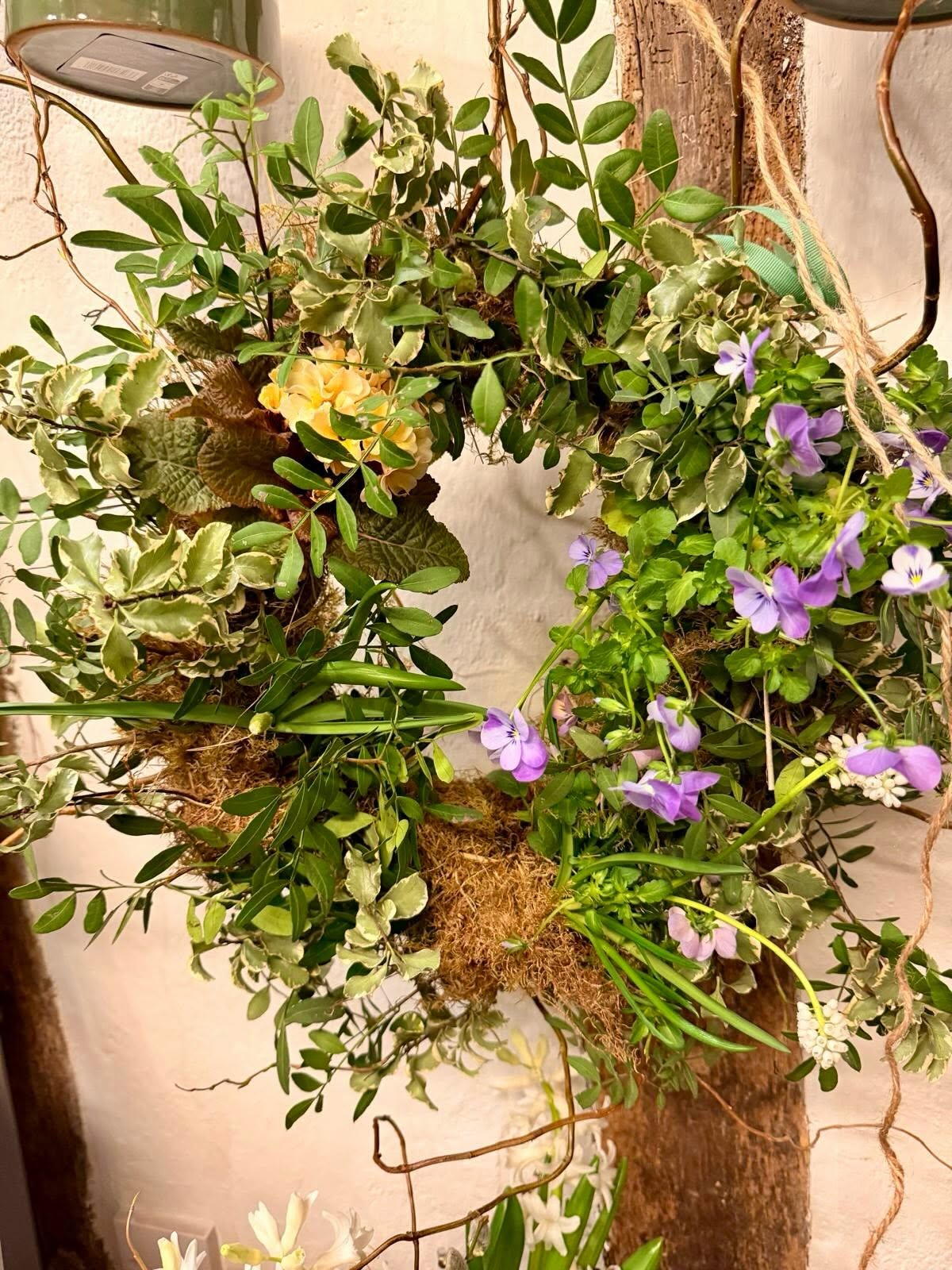 Handmade Bespoke Seasonal Living Wreaths MTO