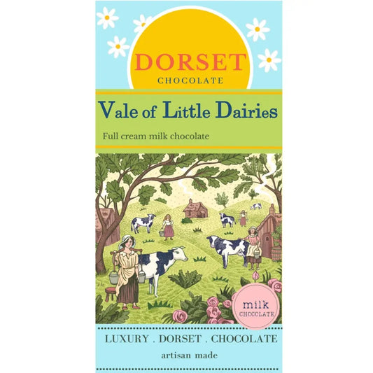 Vale of Little Dairies - A Full Cream Milk Chocolate Bar