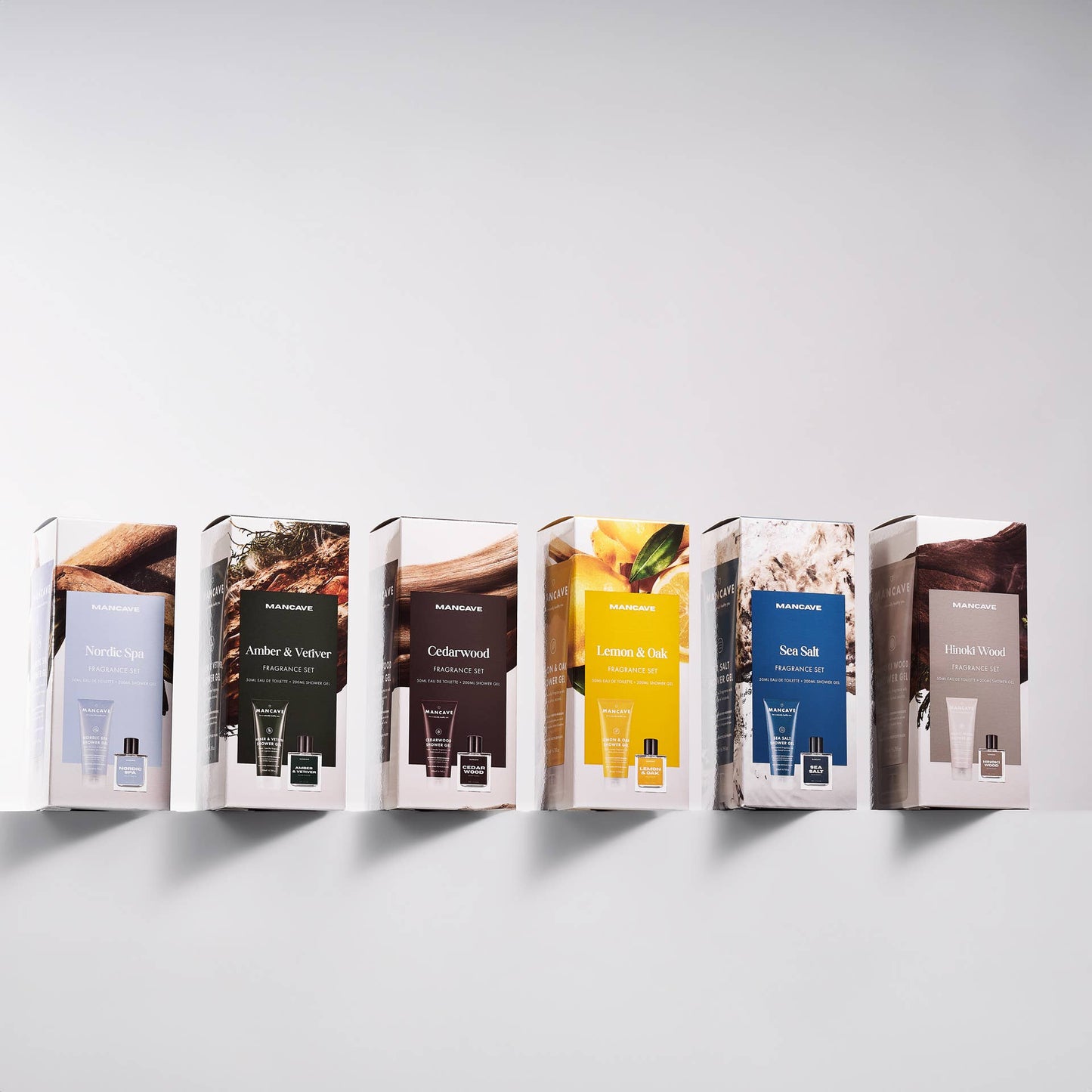 Nordic Spa Shower & Fragrance Duo, Mens Gift