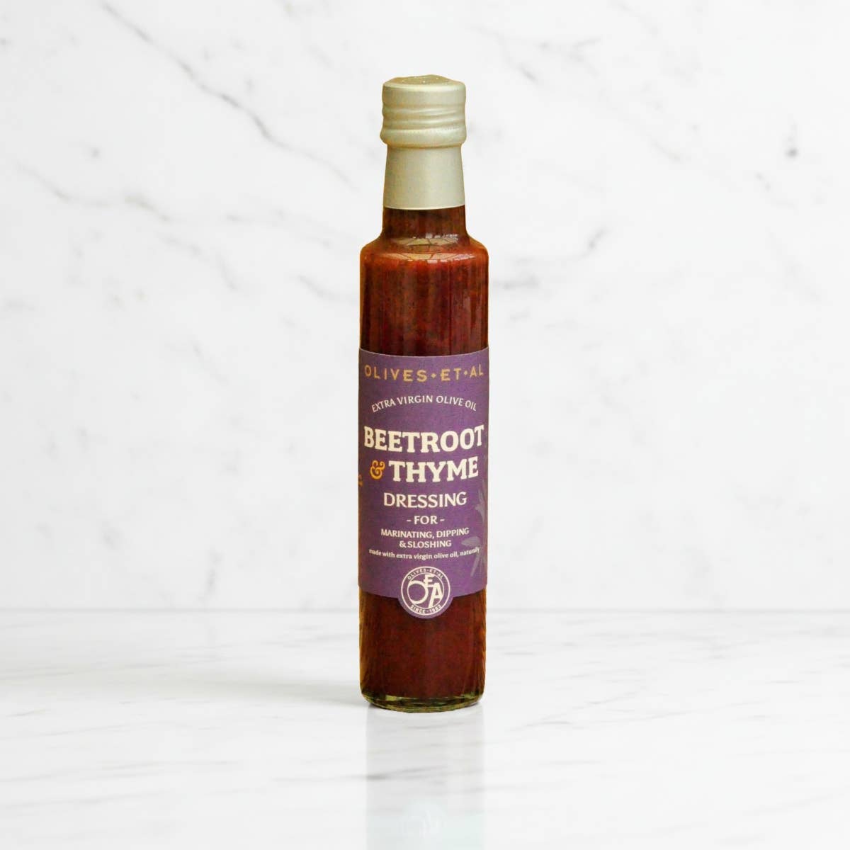 Punchy Beetroot & Thyme Dressing & Marinade