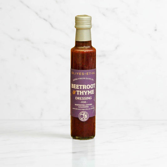 Punchy Beetroot & Thyme Dressing & Marinade