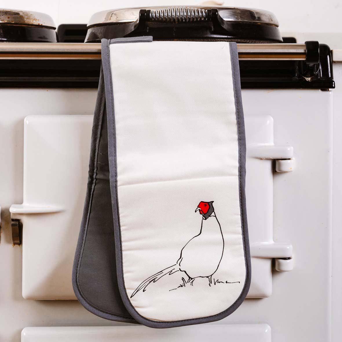 Pheasant Oven glove
