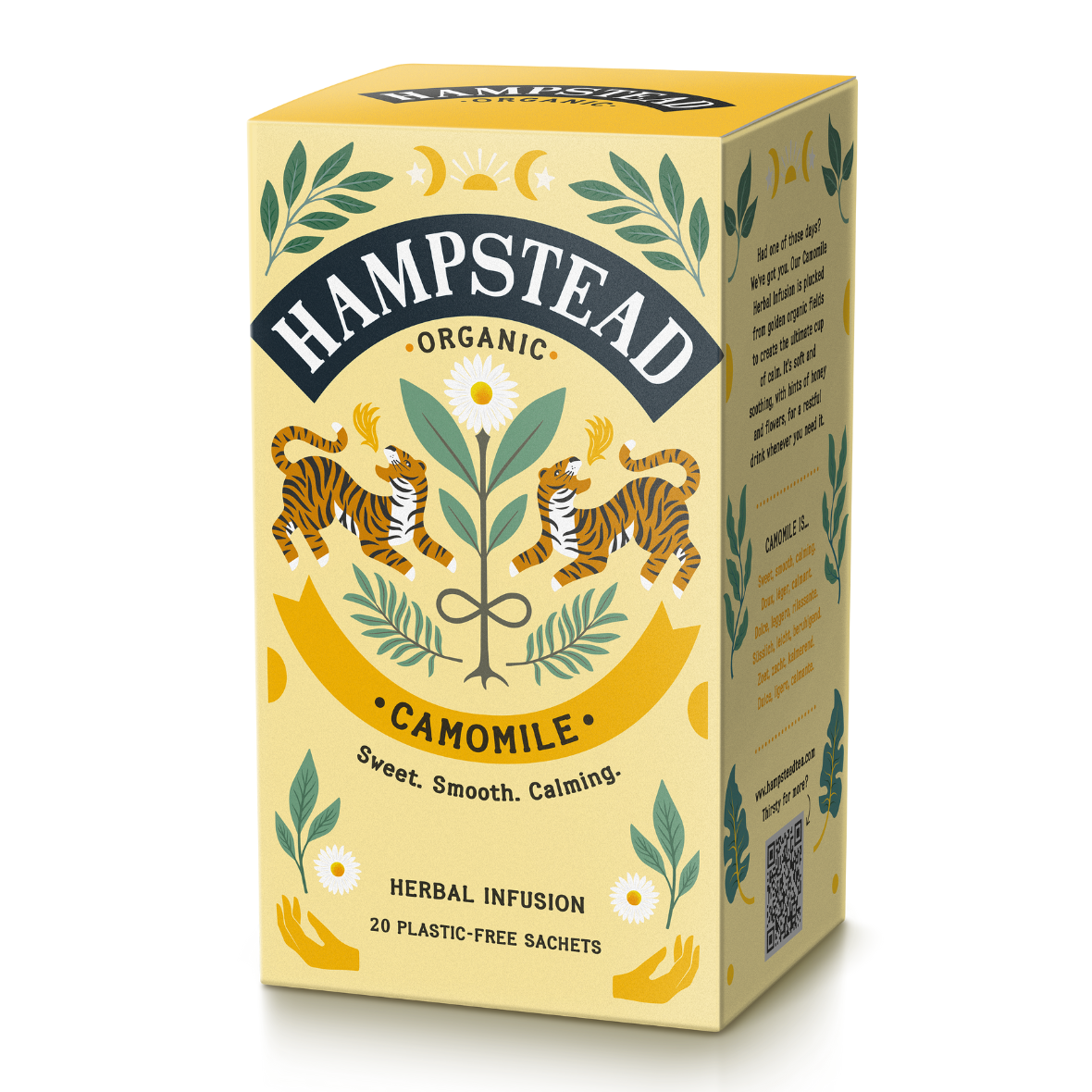 Organic Camomile Tea Bags – 20 Tea Bags
