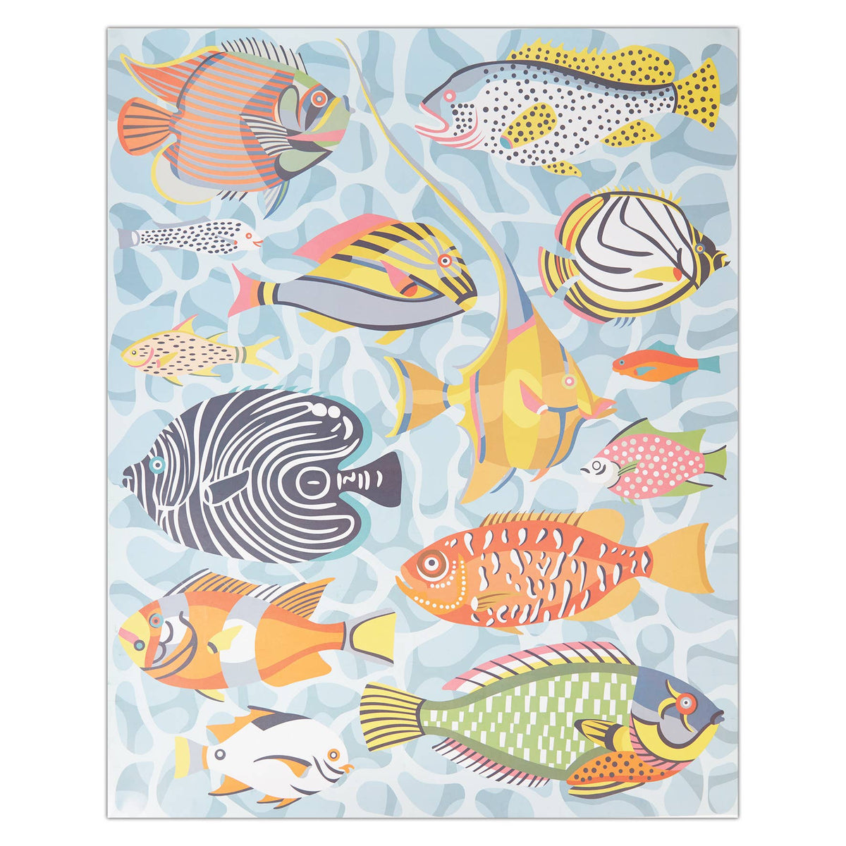 Natural History Museum Paint By Numbers Ocean Hanging Kit