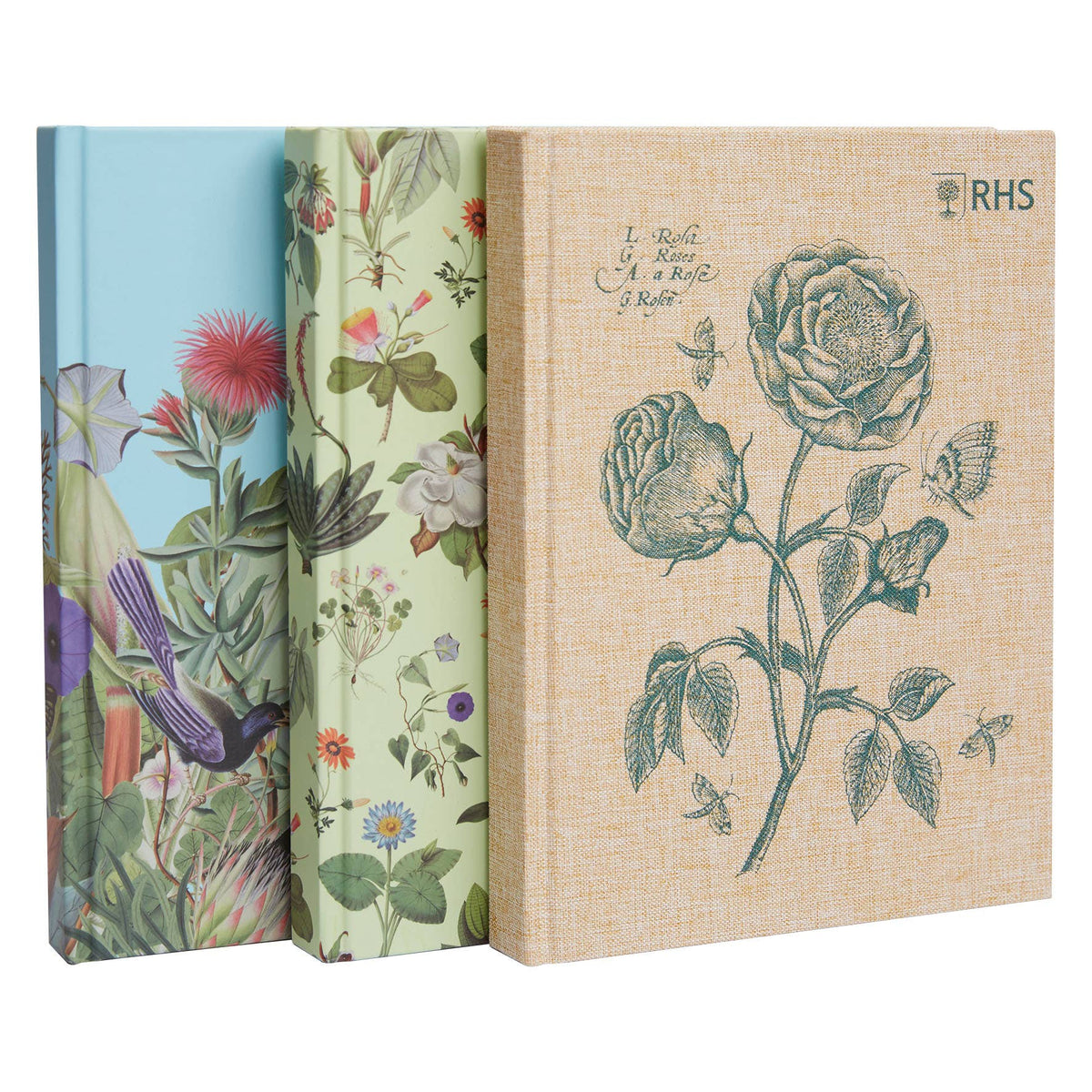 RHS 160 Page Hardbound Sketchbook (110gsm), A5, Rose