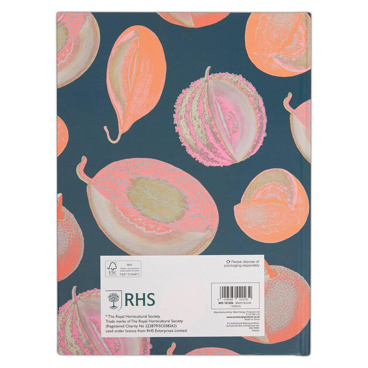 Royal Horticultural Society A5 Sketchbook 90gsm Melons
