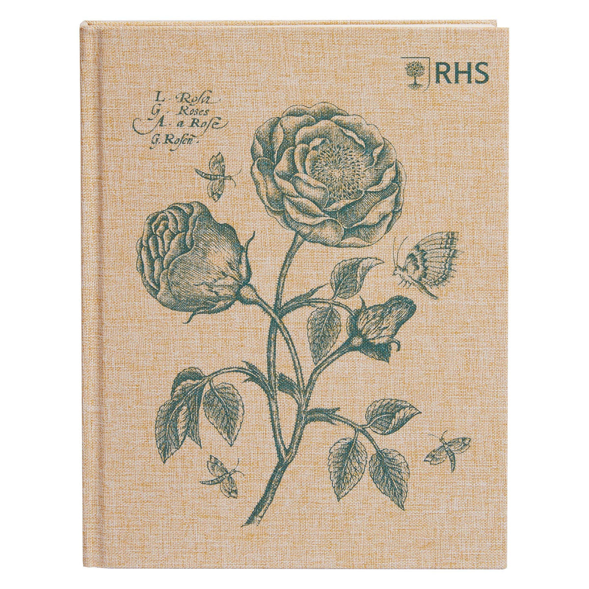 RHS 160 Page Hardbound Sketchbook (110gsm), A5, Rose