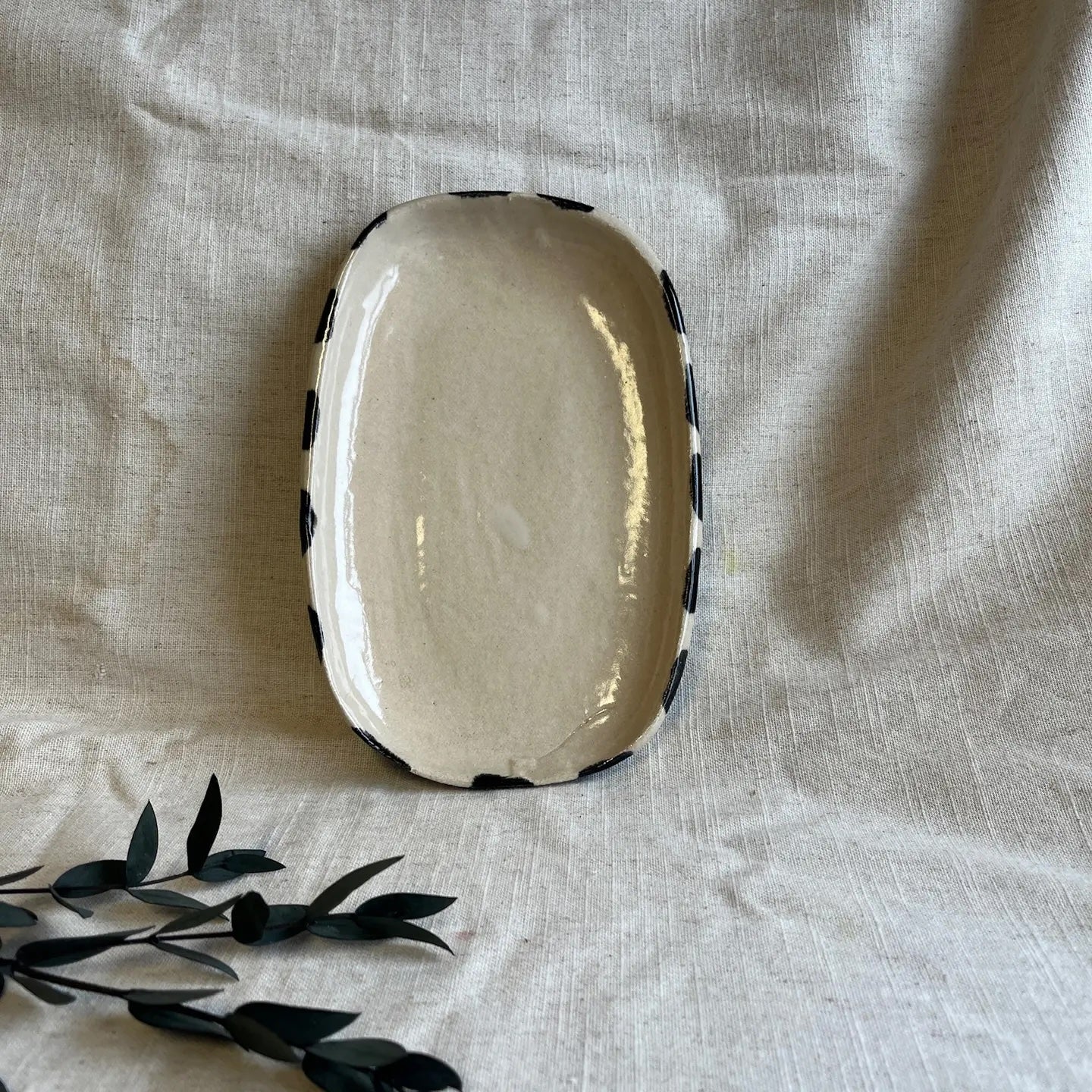 Stripe Small Platter
