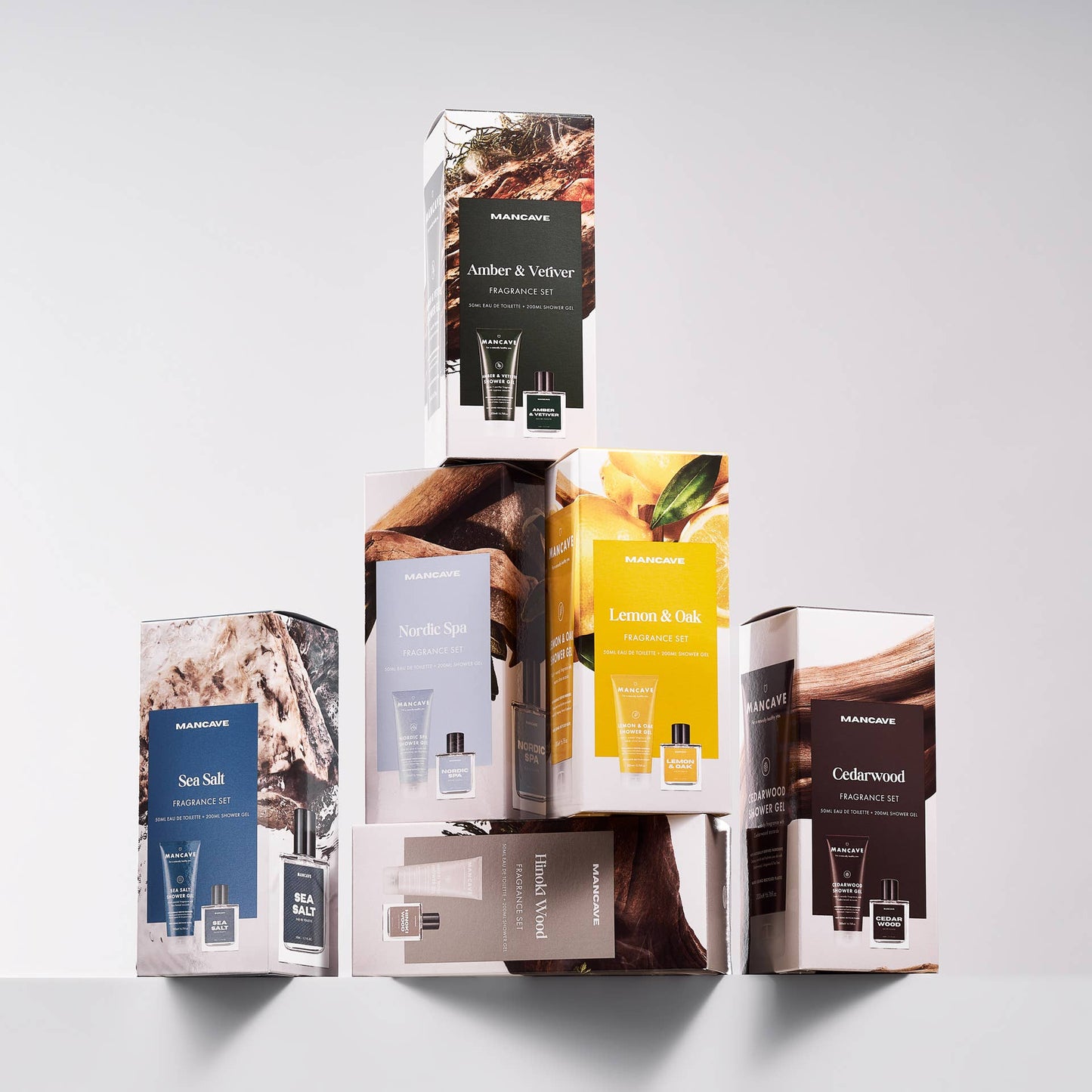 Nordic Spa Shower & Fragrance Duo, Mens Gift