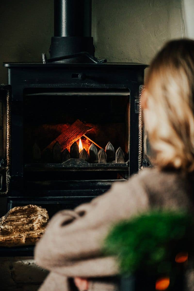 Natural firelighters made from waste wax - Box of 10