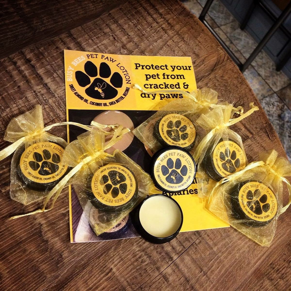 Beeswax Pet Paw