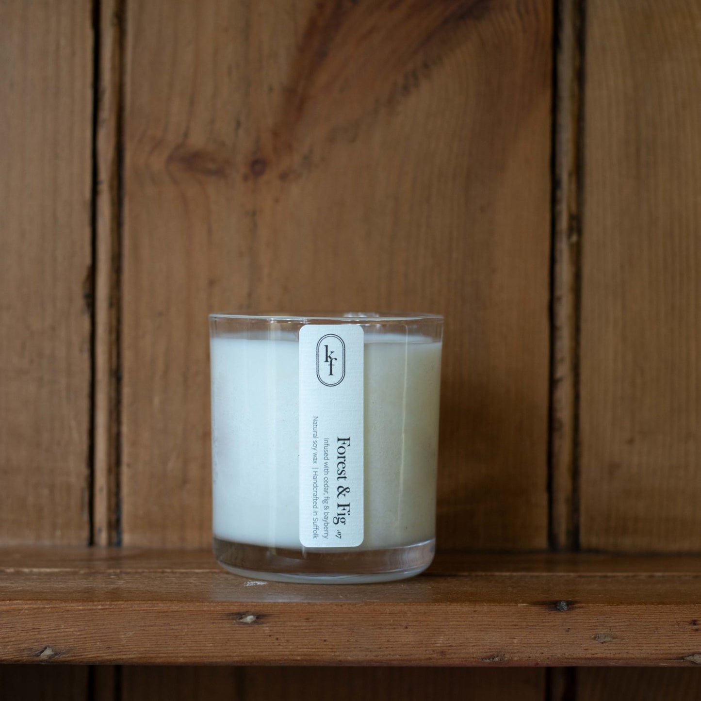 Glass Candle | Forest & Fig
