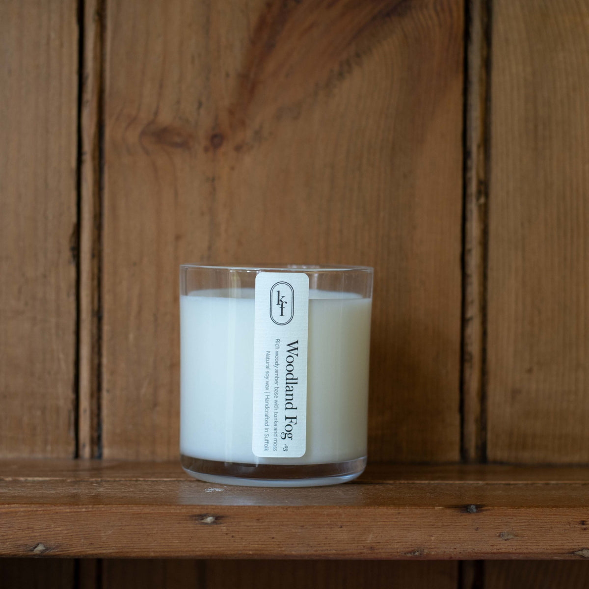 Glass Candle | Woodland Fog