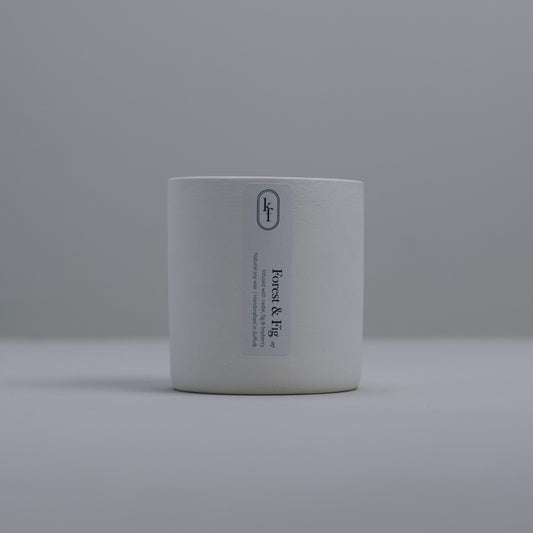 Ceramic Candle | Forest & Fig