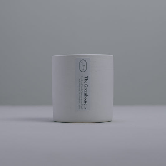 Ceramic Candle | The Greenhouse
