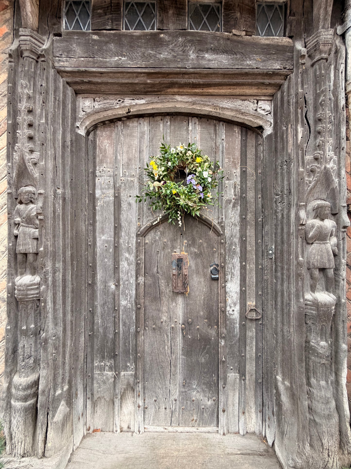 Handmade Bespoke Seasonal Living Wreaths MTO