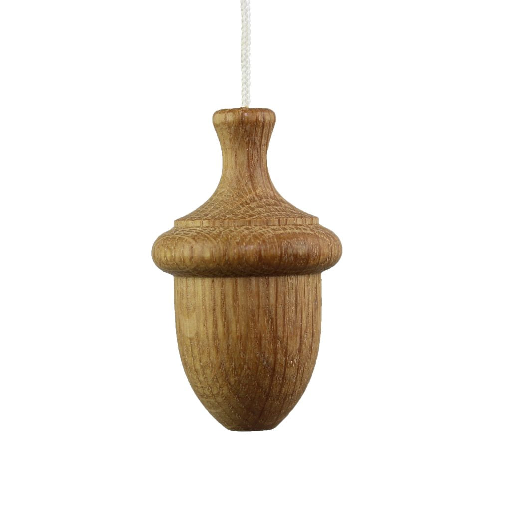 Light Pull Acorn, Oak