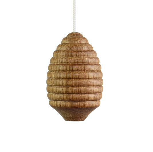 Light Pull Beehive, Oak