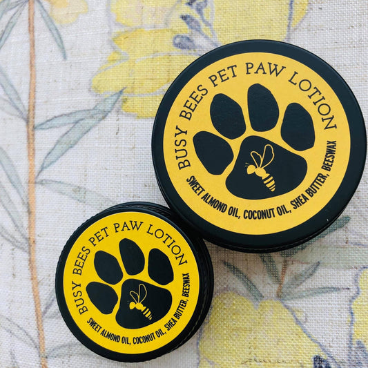Beeswax Pet Paw