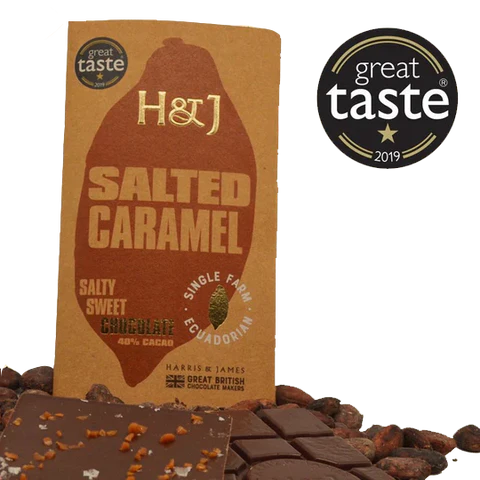 Salted Caramel Chocolate Bar