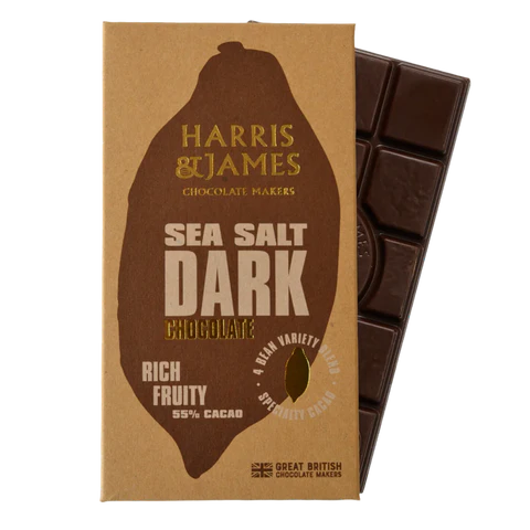 Sea Salt Dark Chocolate Bar