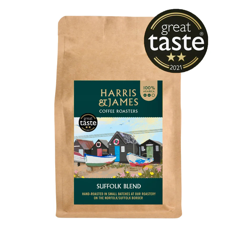 Suffolk Blend Coffee 227g  | Beans